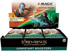 Lord of the Rings Jumpstart Booster Box